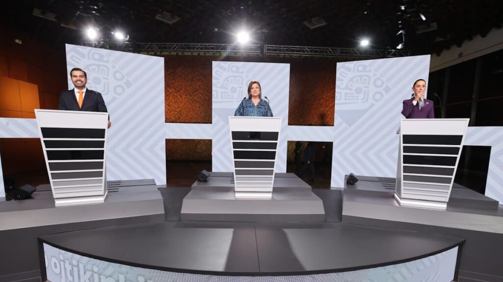 Tercer debate presidencial: candidatos, temas y propuestas