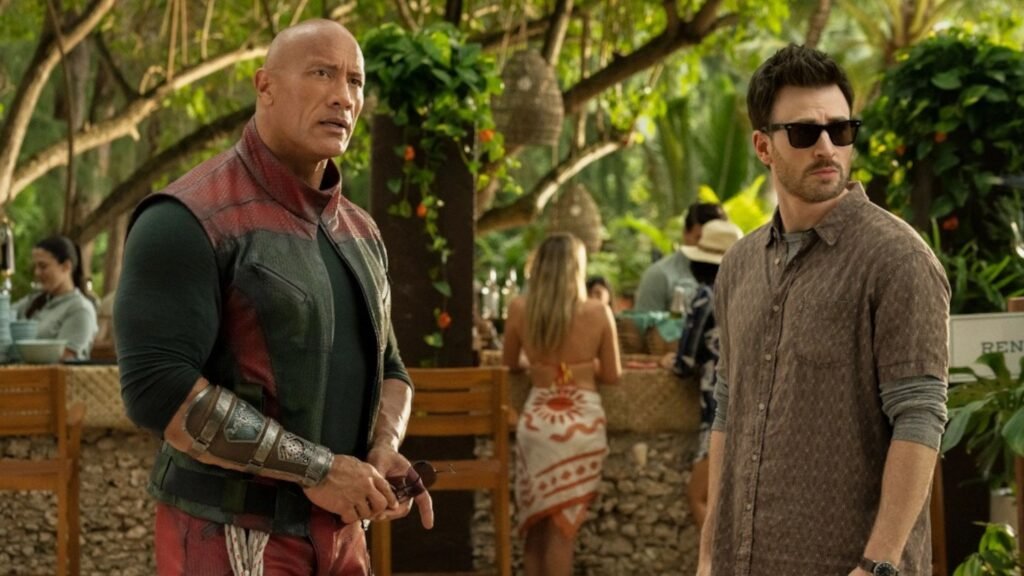 Tráiler de Red One: Dwayne Johnson y Chris Evans en una misión navideña