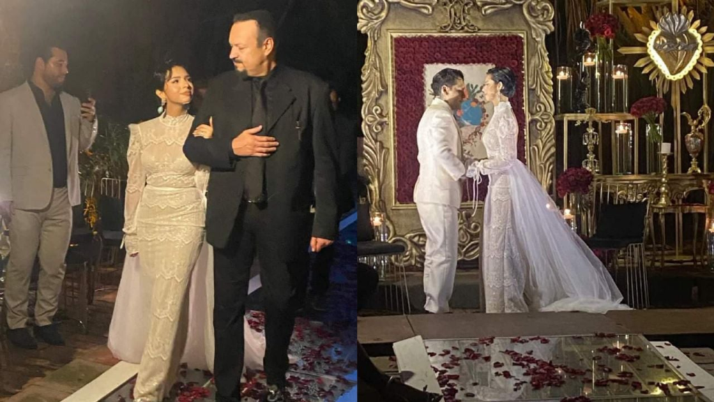 Ángela Aguilar y Christian Nodal: Revelan nuevas fotos de su boda en una hacienda de Morelos