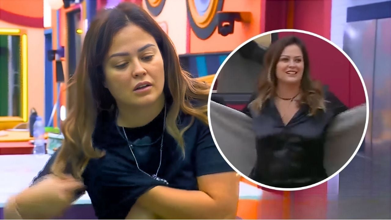 Descuido de Mariana Echeverría en La Casa de los Famosos 2024: ¿Qué