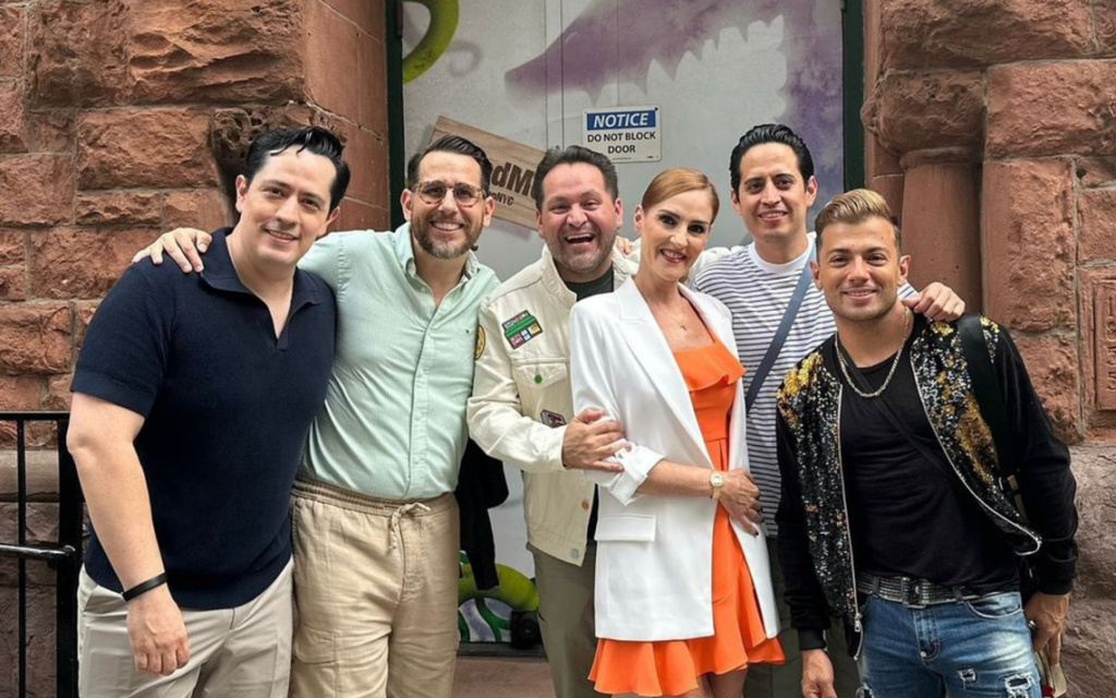 Juan Torres y Chantal Andere vuelven a trabajar juntos en “La Tiendita de los Horrores” en el Teatro Hidalgo