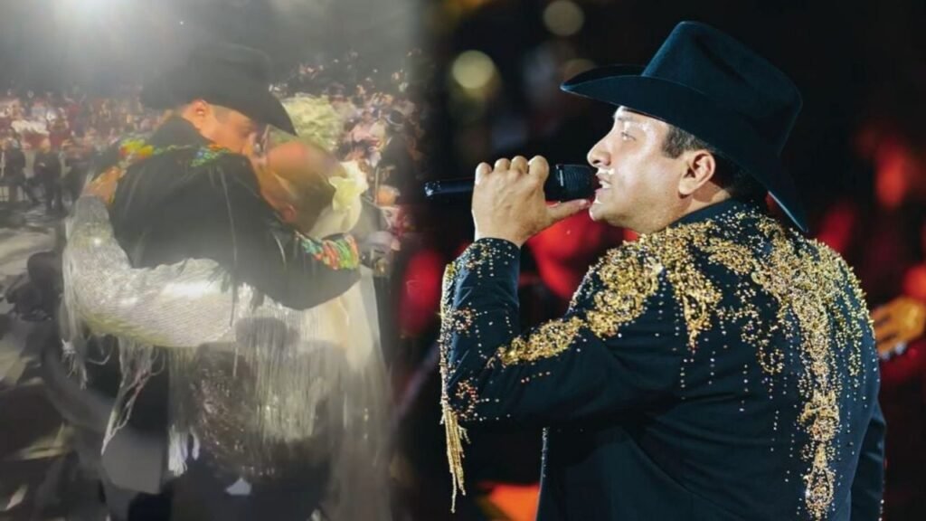 Julión Álvarez: Fan lagunera le pide matrimonio en pleno concierto