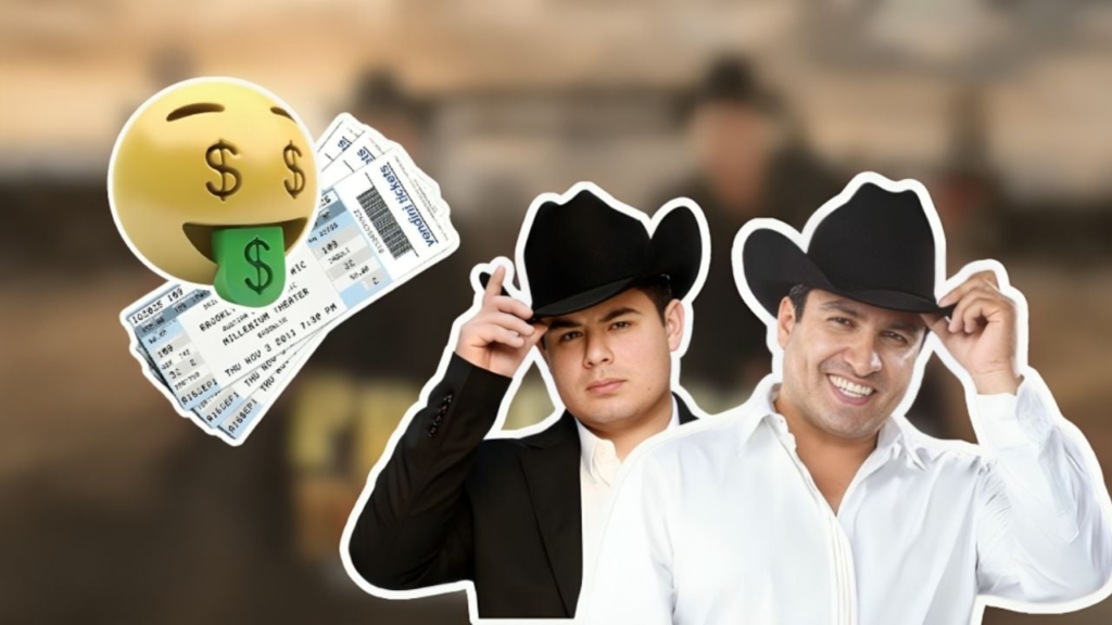 Julión Álvarez y Alfredo Olivas confirman fechas en la CDMX: ¡Detalles y precios de boletos!