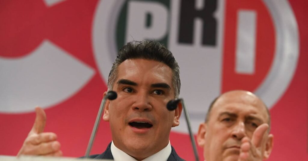 Manlio Fabio Beltrones critica intento de reelección de ‘Alito’ Moreno en el PRI