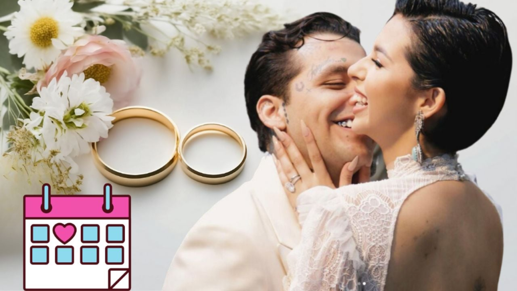 Matrimonio de Christian Nodal y Ángela Aguilar: ¿Qué significa la fecha espejo 2424?
