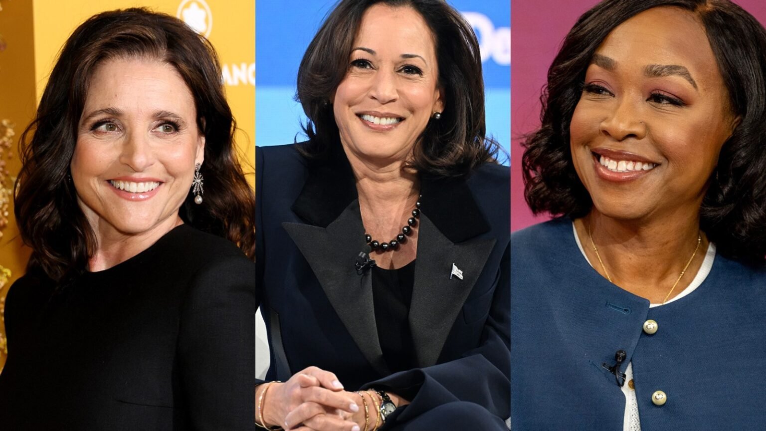 Miembros de Hollywood hablan sobre las elecciones 2024 y dan su apoyo a Kamala Harris