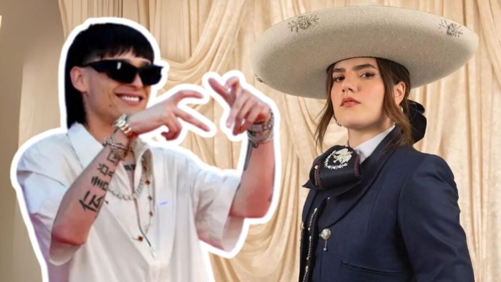 Camila Fernández agradece a Peso Pluma por poner en alto el género regional mexicano