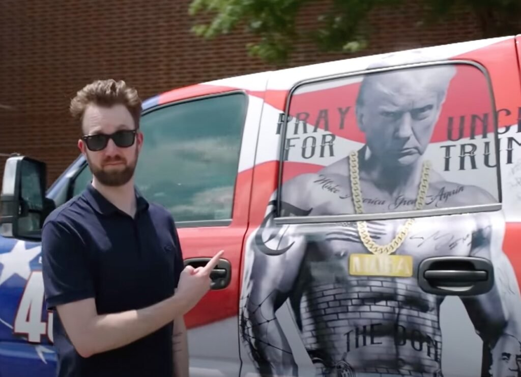 Cómo los partidarios de Trump se despiden de su equipo anti-Joe Biden