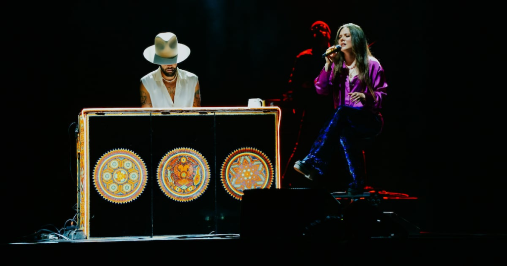 El dúo mexicano Jesse y Joy emociona al público en su concierto en Puerto Rico