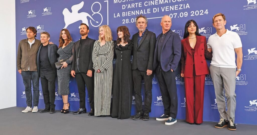 Estreno mundial de Beetlejuice Beetlejuice en la 81ª edición del Festival de Cine de Venecia