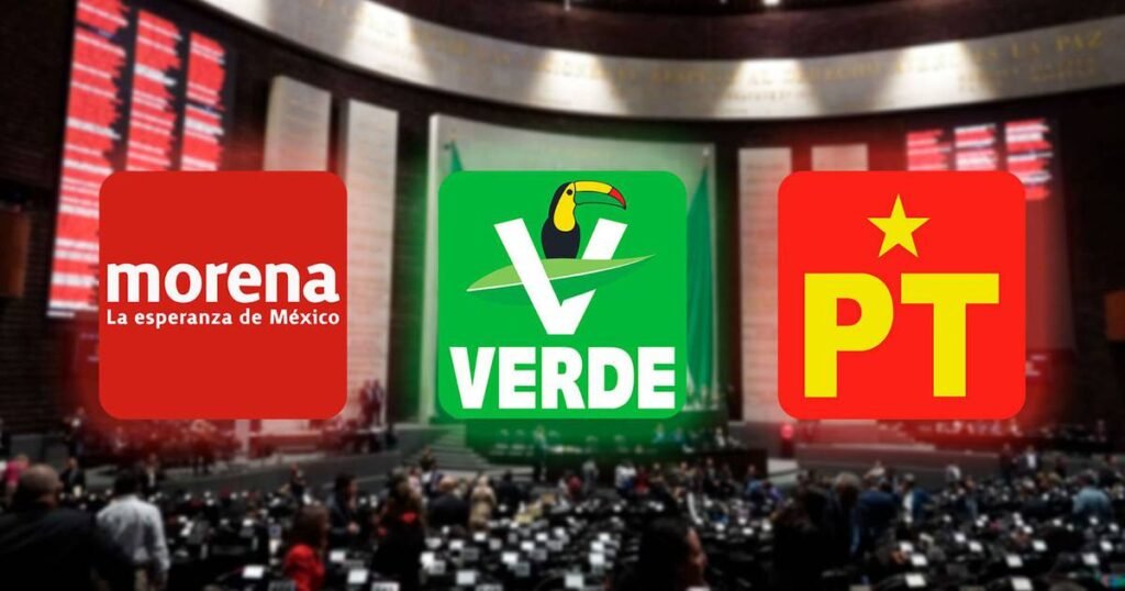 Grupo de exconsejeros y exmagistrados piden limitar la sobrerrepresentación de Morena en la Cámara de Diputados