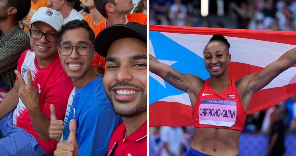 Jasmine Camacho-Quinn: Medalla de bronce en los Juegos Olímpicos de París 2024