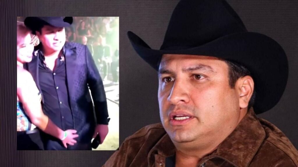 Julión Álvarez se enfrenta a momento incómodo con una fan