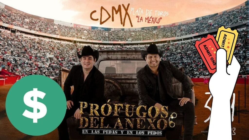 Julión Álvarez y Alfredo Olivas en concierto: ¿Cómo conseguir boletos para Prófugos del Anexo en la Plaza de Toros México?