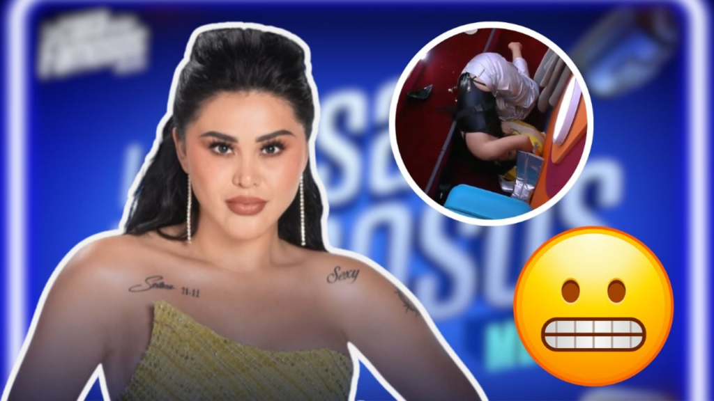 La caída de Gomita en La Casa de los Famosos México 2024: ¿Accidente o estrategia?