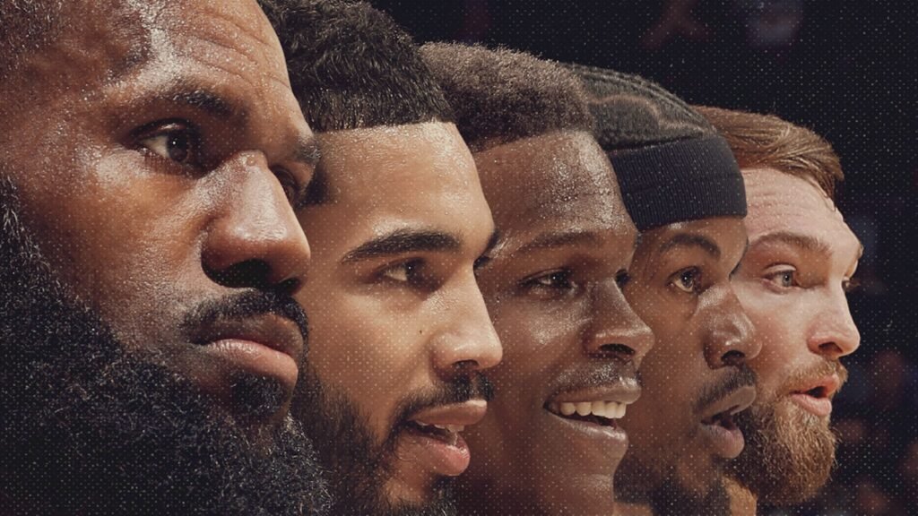 Netflix estrena serie documental ‘Starting 5’ con LeBron James, Jayson Tatum y más estrellas de la NBA