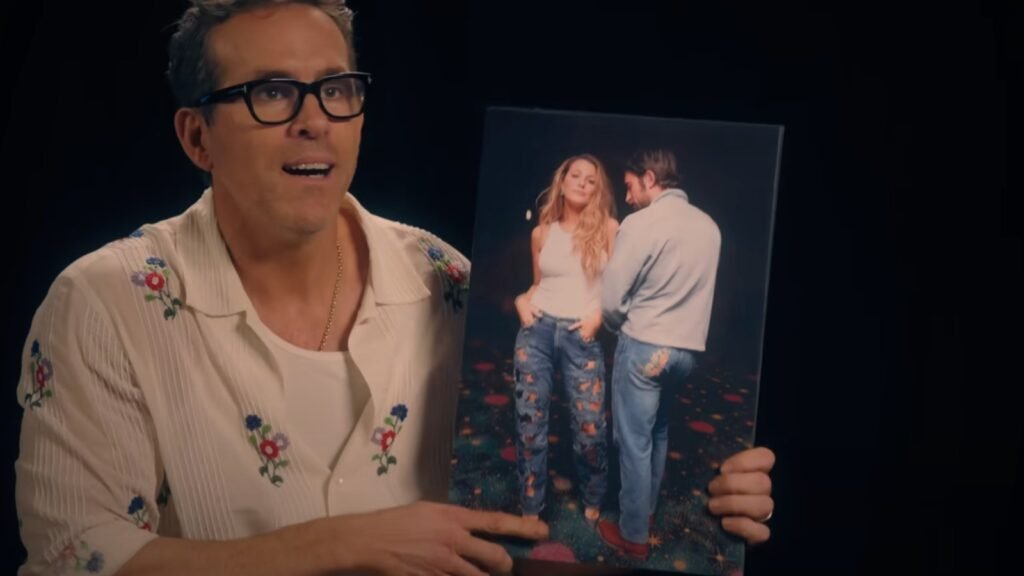 “Ryan Reynolds sorprende en entrevista promocional de Blake Lively en Rolling Stone”