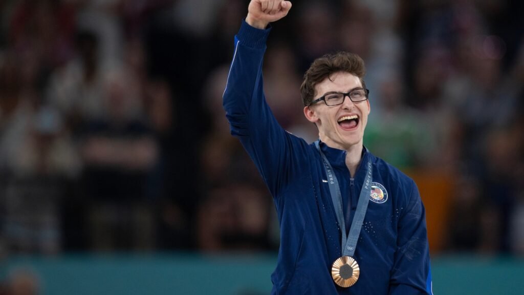 Stephen Nedoroscik de los Juegos de París se une a Dancing With the Stars en la temporada 33