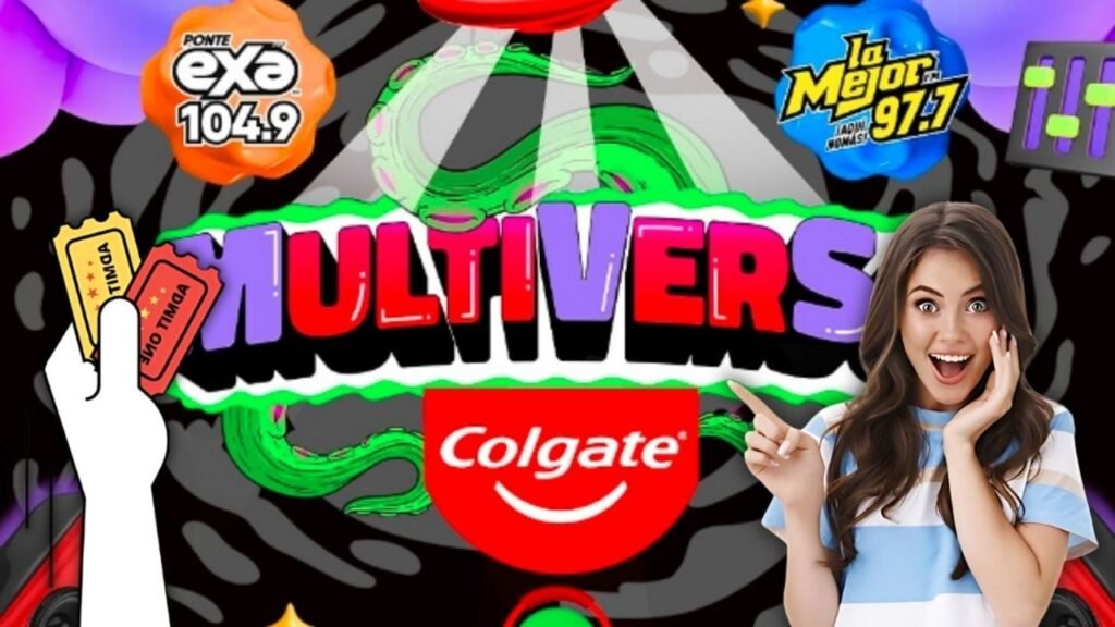 Cómo conseguir boletos para el Festival Colgate Multiverso 2024