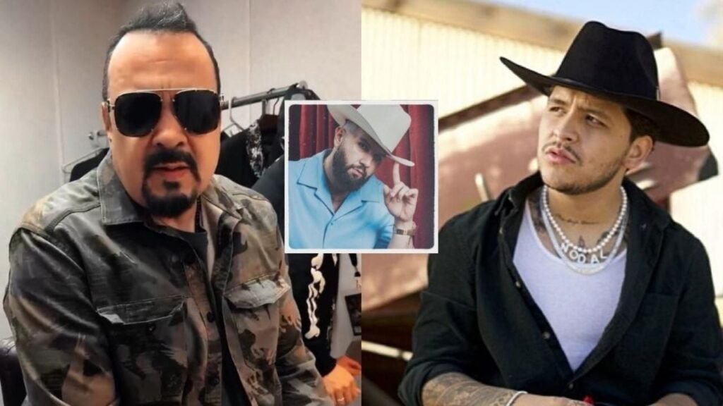 Pepe Aguilar confiesa su preferencia por Carin León sobre Christian Nodal