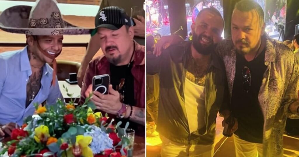 Pepe Aguilar prefiere a Carin León sobre Christian Nodal: ¿Cómo reaccionó el cantante?