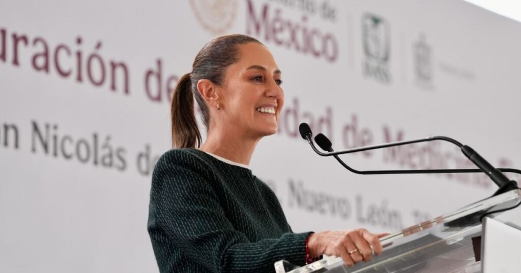 Claudia Sheinbaum destaca la complementariedad económica entre México y Estados Unidos en su visita a Nuevo León