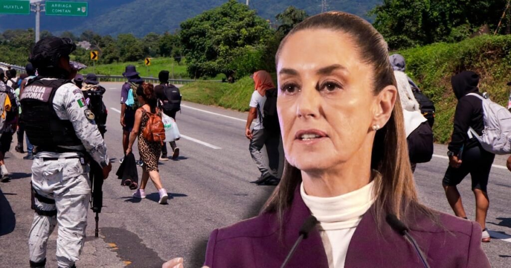 Claudia Sheinbaum rechaza plan de deportación masiva de Trump y defiende a migrantes mexicanos en EE.UU.