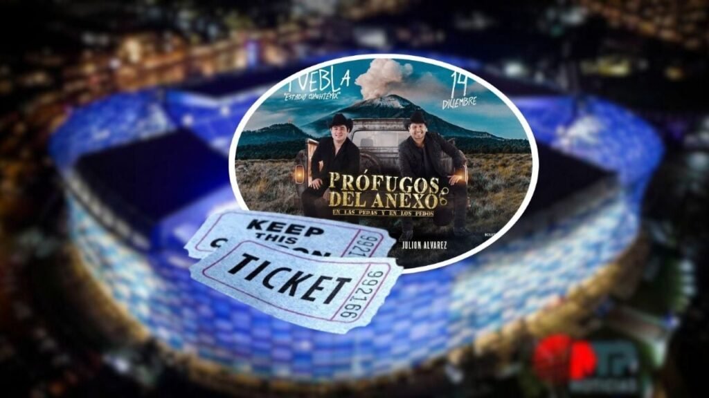 Concierto Prófugos del Anexo en Puebla 2024: ¡Compra tus boletos para la Zona Oro!