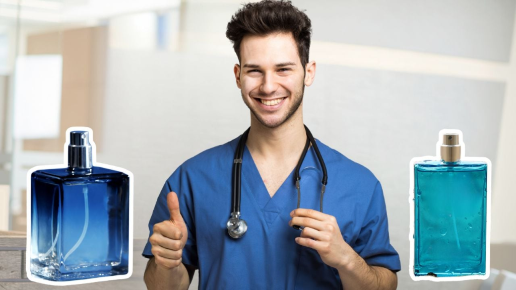 Los 5 mejores perfumes para enfermeros: fragancias discretas y duraderas