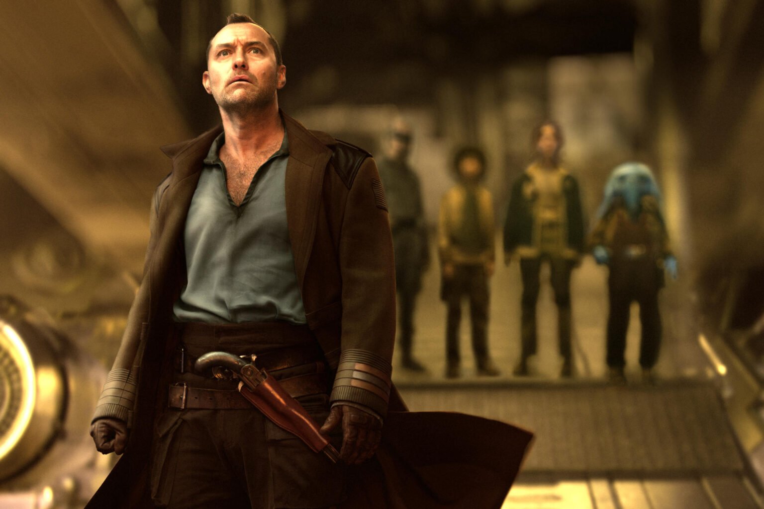 Nueva serie Star Wars: Skeleton Crew con Jude Law llega a Disney+ el 3 de diciembre