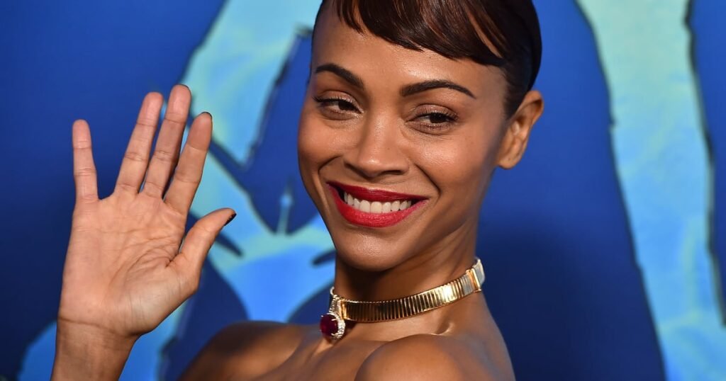 Zoe Saldaña vende su mansión en Beverly Hills por 10 millones de dólares