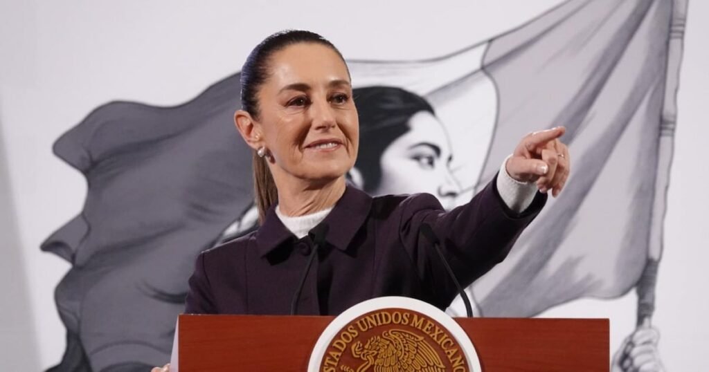 Claudia Sheinbaum presenta informe de Profeco y anuncia suspensión de mañaneras por festividades en conferencia del 23 de diciembre de 2024