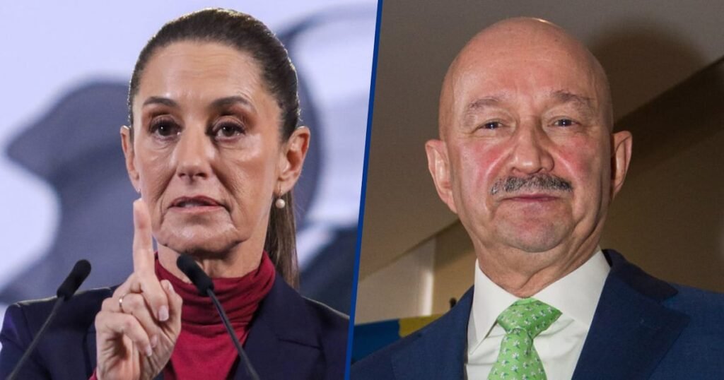 Claudia Sheinbaum sugiere a Carlos Salinas tramitar la Pensión del Bienestar tras su declaración de desempleo