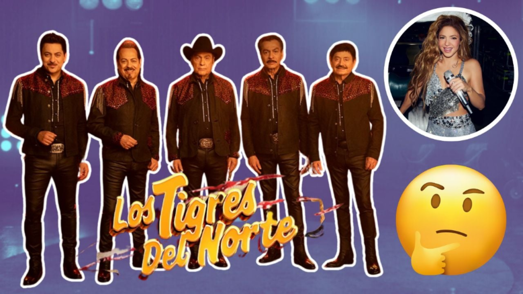 Colaboración entre Los Tigres del Norte y Shakira: ¿Qué pasó en su encuentro?