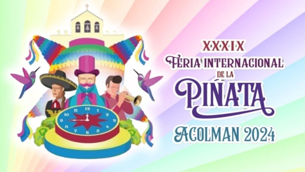 Feria de la Piñata 2024 en Acolman: ¡Disfruta de la tradición navideña en Estado de México!
