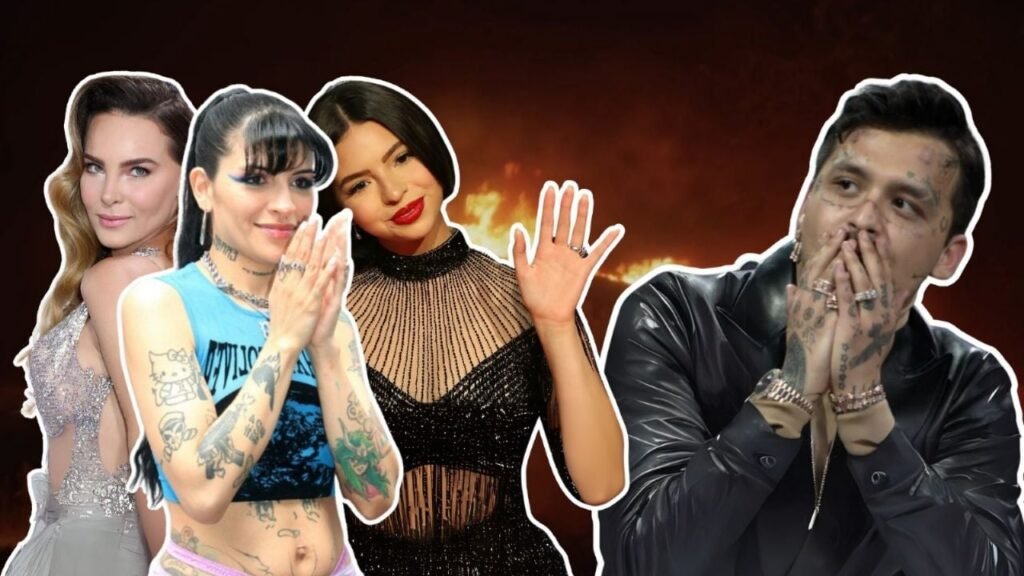 Predicciones para Christian Nodal y Ángela Aguilar en 2025: ¿Qué depara el futuro para la pareja del regional mexicano?