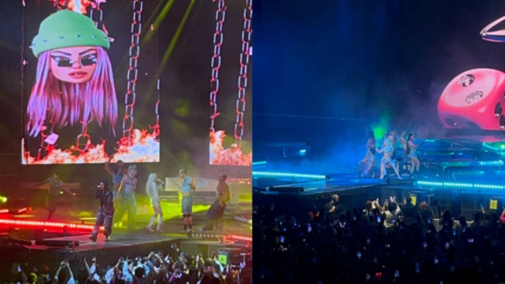 Reseña del espectacular show de Kenia OS en Monterrey