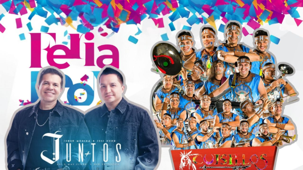 Feria Estatal León 2025: ¡Conciertos imperdibles en el Foro Mazda y Palenque hoy!