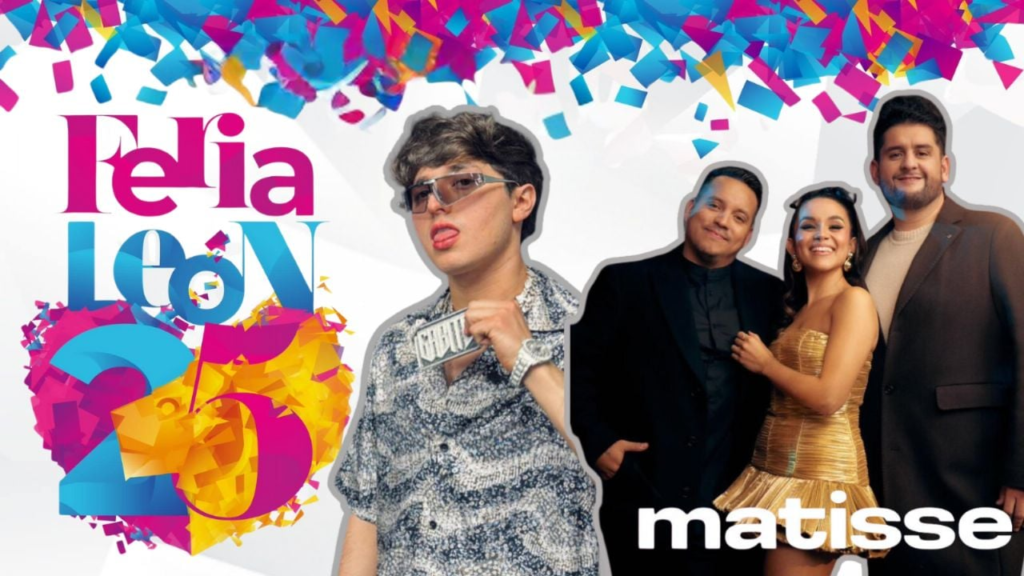 Feria Estatal León 2025: Conoce los artistas que se presentarán hoy en el Foro Mazda y el Palenque