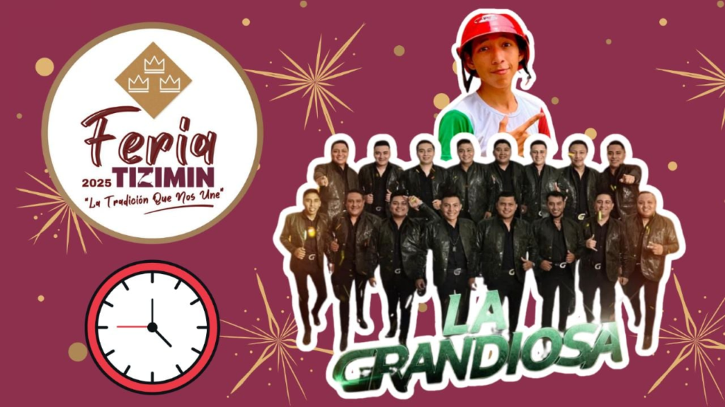 Feria de Reyes Tizimín Yucatán 2025: ¡Descubre el programa de actividades para hoy!