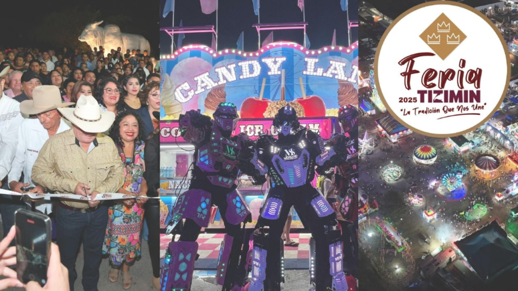 Feria de Reyes Tizimín Yucatán 2025: ¡Disfruta de la cartelera de artistas y actividades!