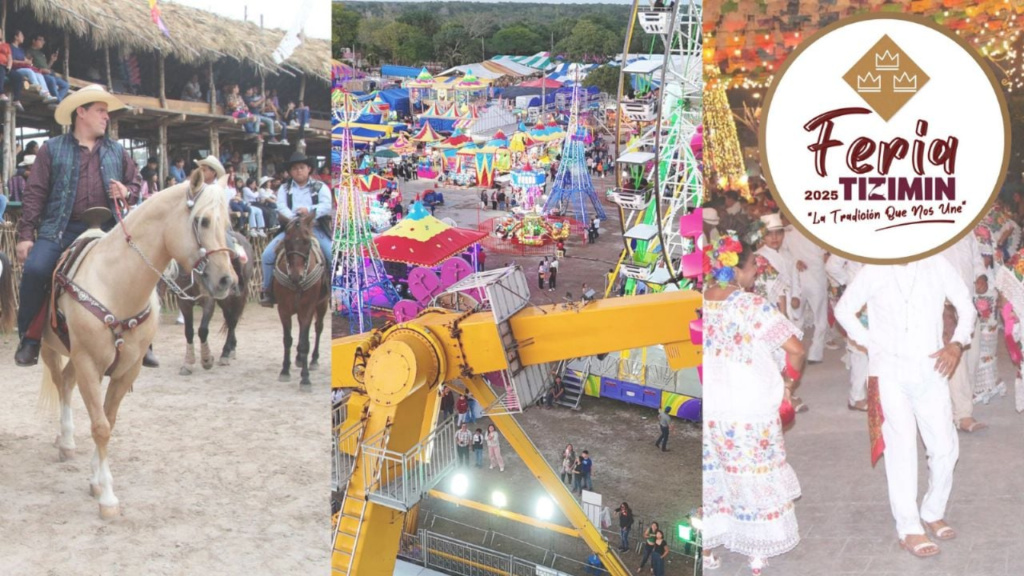 Feria de Reyes Tizimín Yucatán 2025: Programa completo del 8 de enero