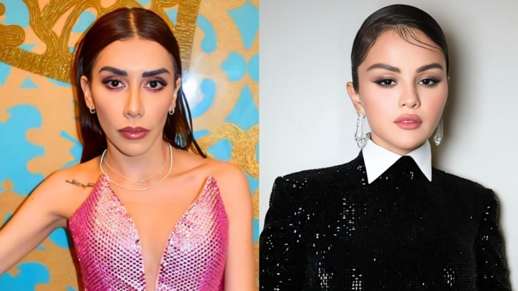 Karime Pindter se disculpa con Selena Gomez tras críticas por su físico