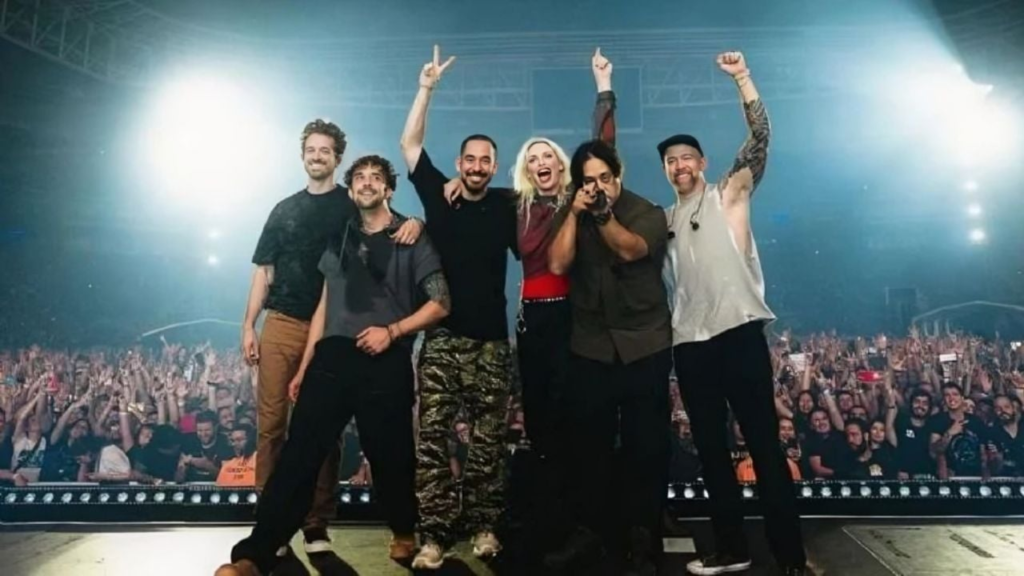 Linkin Park regresa a México con su gira mundial “From Zero”