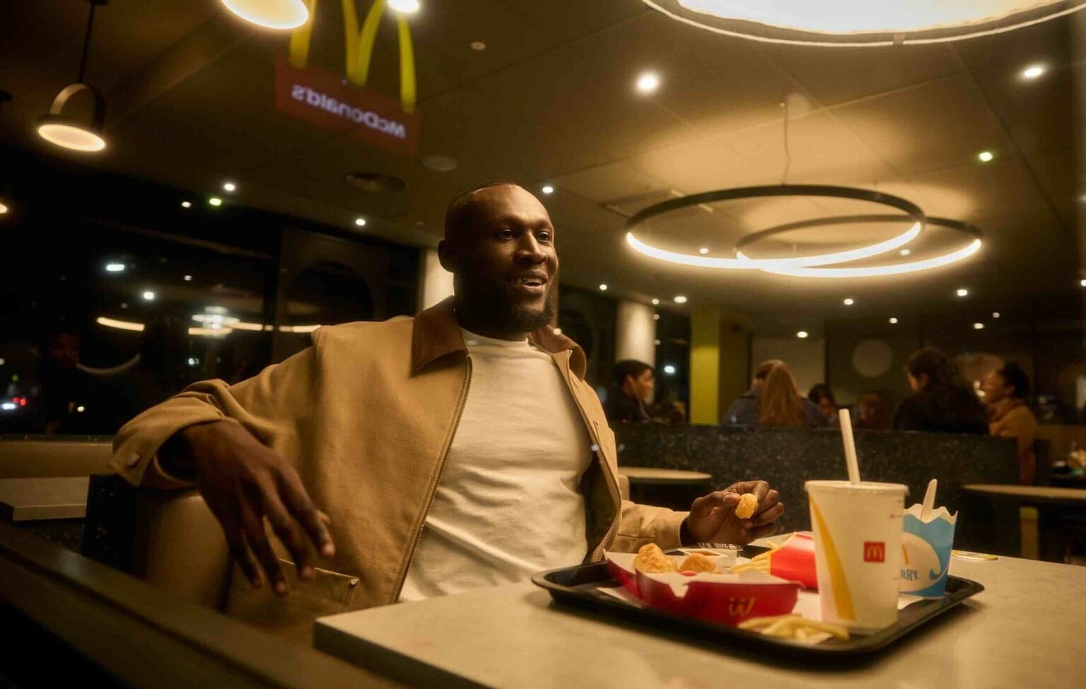 Stormzy lanza su propio menú en McDonald’s: el primer Famous Order en el Reino Unido e Irlanda