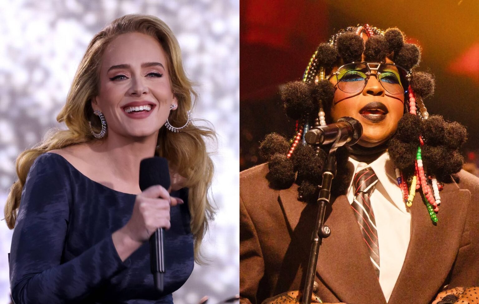 Adele se une a Lauryn Hill y Wyclef Jean en una actuación memorable en ‘SNL50’