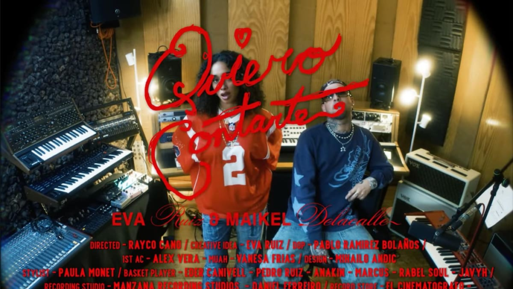 Eva Ruiz y Maikel Delacalle estrenan videoclip de ‘Quiero contarte’