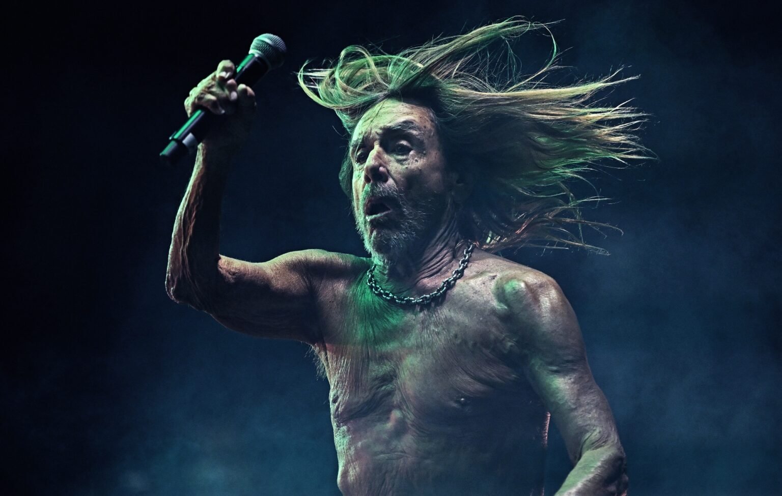 Iggy Pop revela bandas teloneras para su show en el Alexandra Palace de Londres en 2025