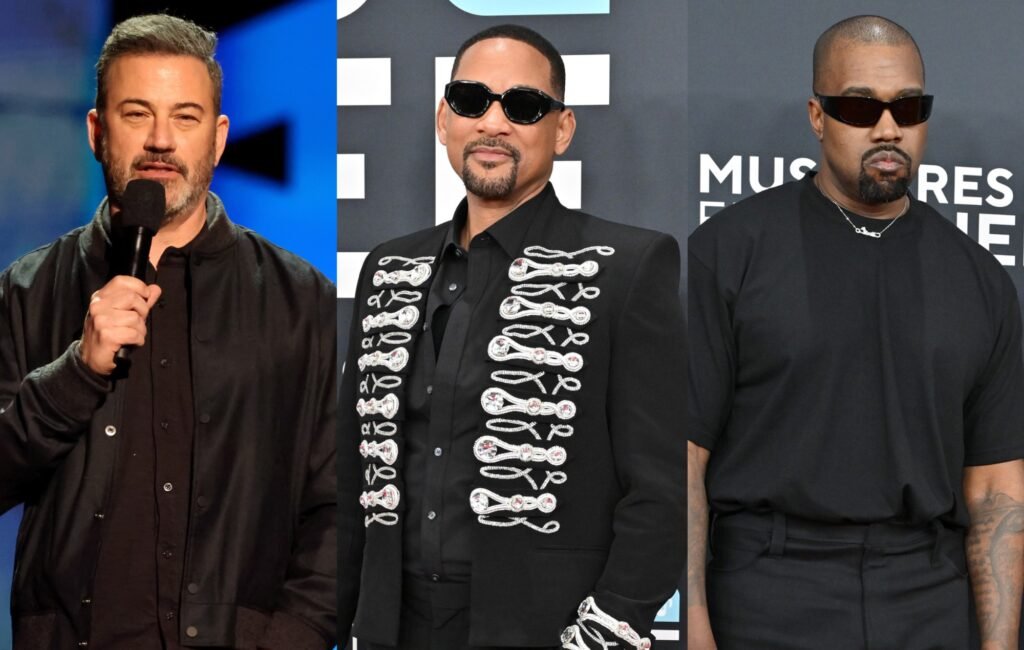 Jimmy Kimmel bromea sobre Will Smith y Kanye West en los Grammys