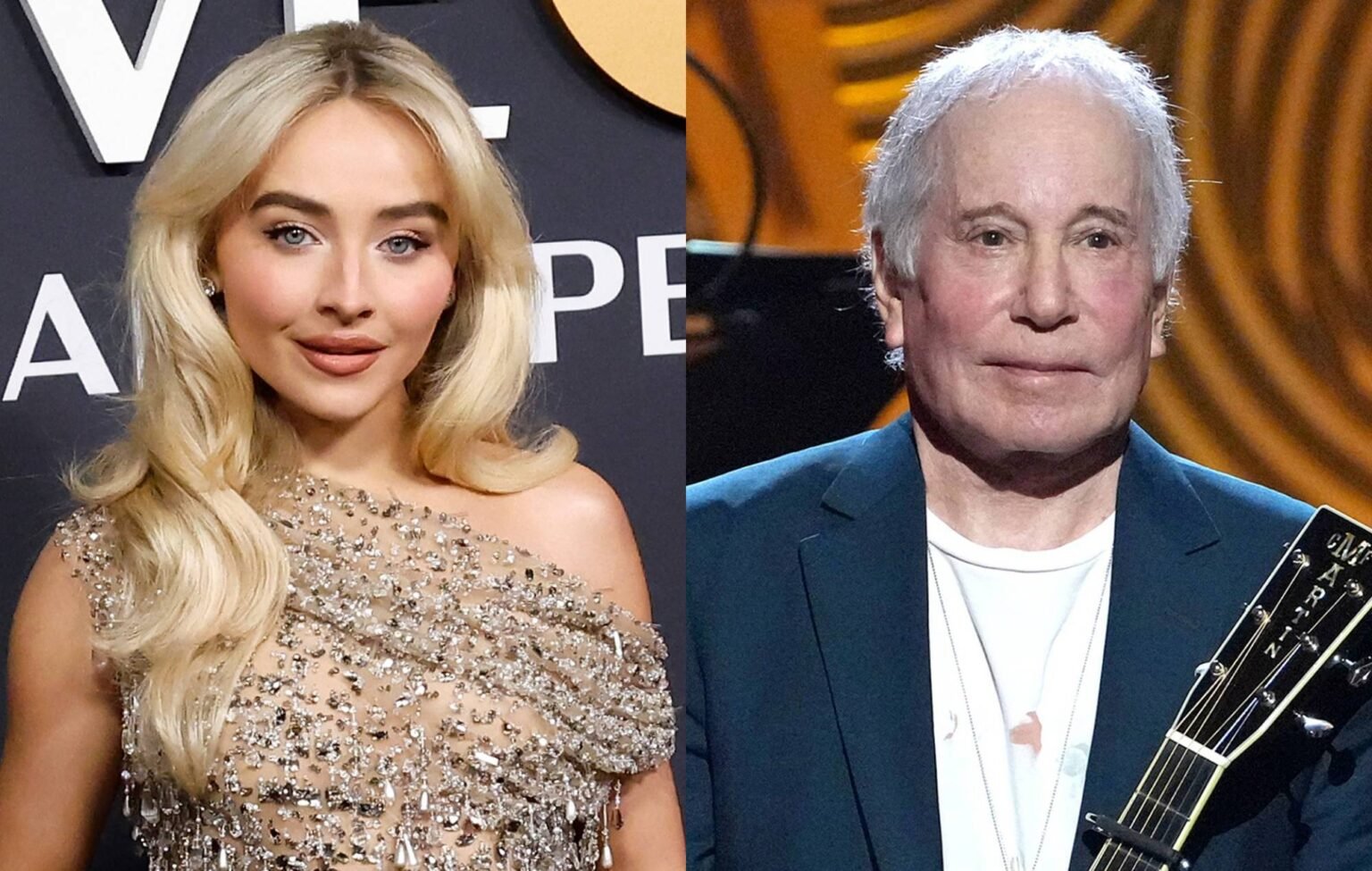 Sabrina Carpenter y Paul Simon interpretan ‘Homeward Bound’ en el episodio del 50 aniversario de SNL